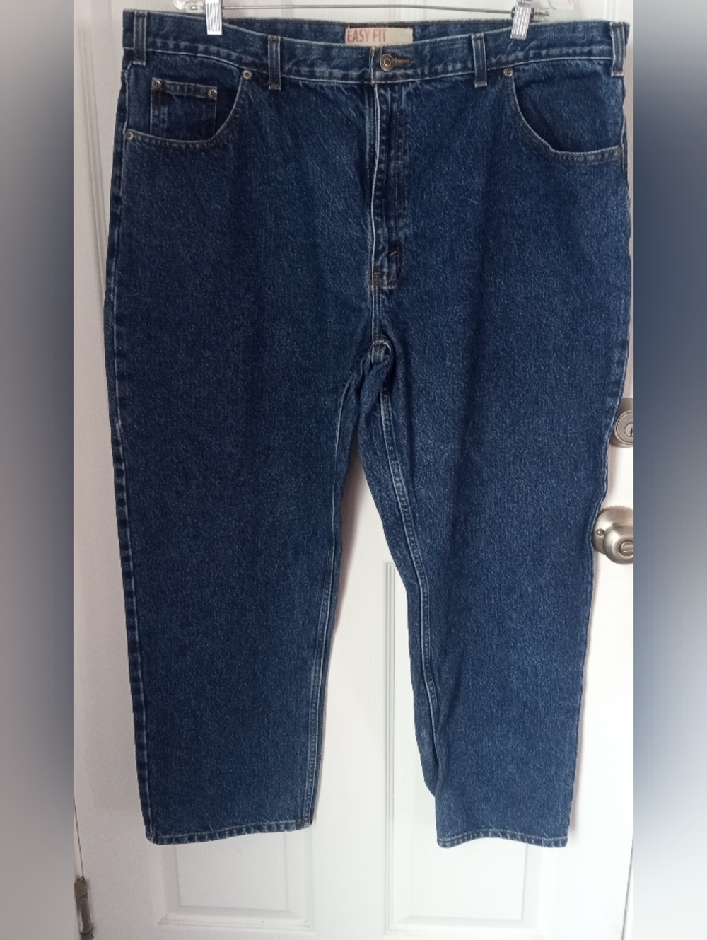 St. John's Bay Dark Blue Relaxed Fit Men's Jeans